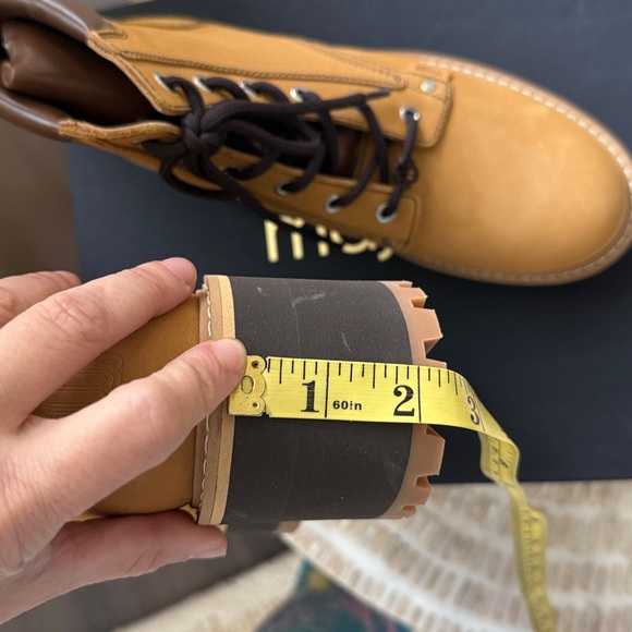 NEW $490 MAJE LEATHER BOOTS - Picture 7 of 7